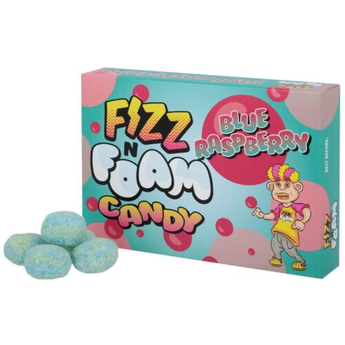 Fizz n Foam Candy Blue Raspberry