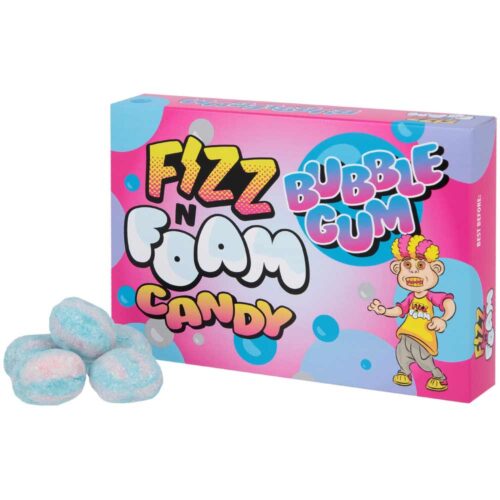 Fizz n Foam Candy Bubble Gum