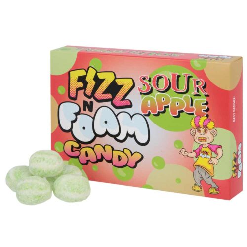 Fizz n Foam Candy Sour Apple