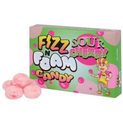 Fizz n Foam Candy Sour Cherry