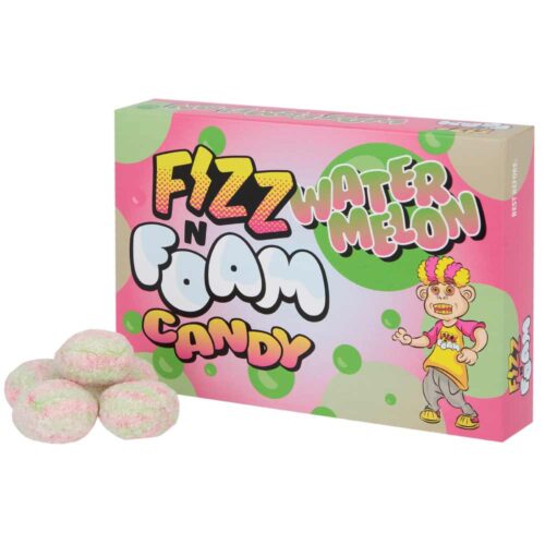 Fizz n Foam Candy Water Melon