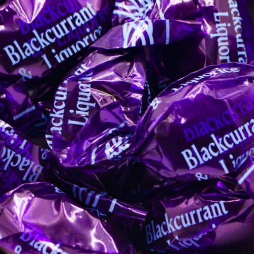 Blackcurrant and Liquorice - Wrapped