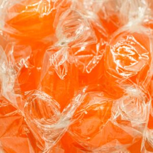 Wholesale Sweets Barley Sugar Wrapped