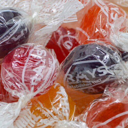 Fruit Drops Wrapped