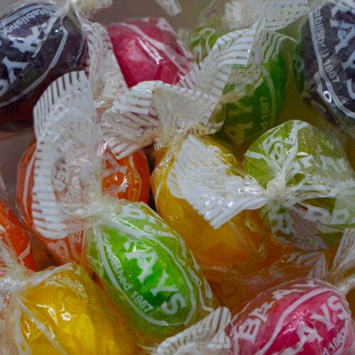 Sherbet Fruits - Wrapped