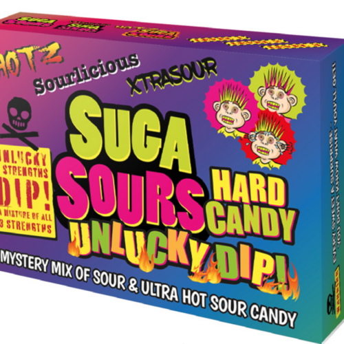 Suga Sours Unlucky Dip 100g